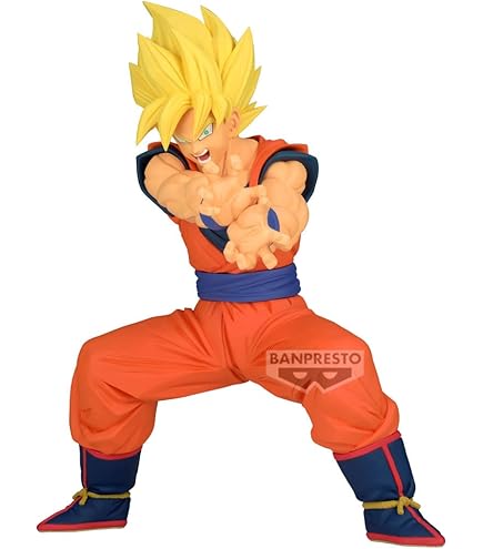 Amazon.com: Banpresto - Dragon Ball Z - Son Goku II Grandista